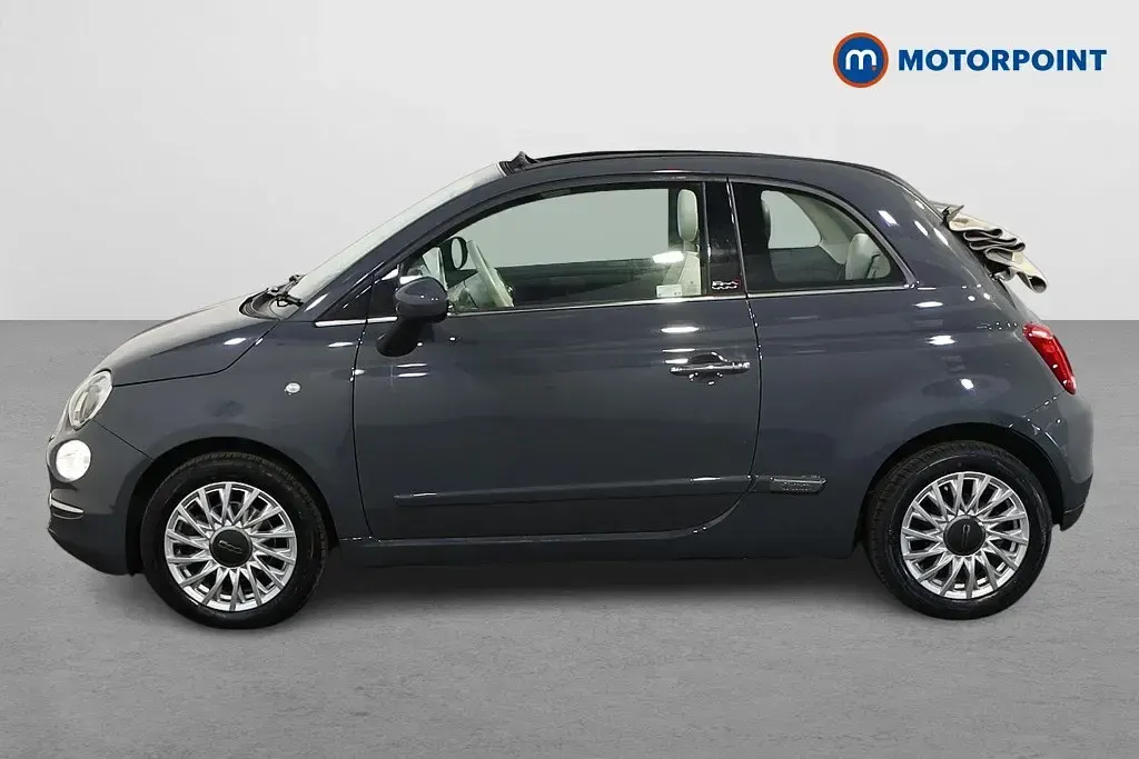 Usado Fiat 500 Lounge 2017 Cinzento Cabrios
