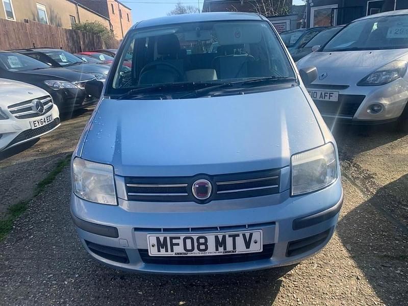 Used Fiat Panda Dynamic 2008 Blue Hatchback