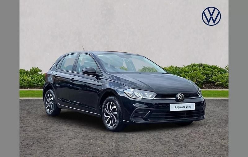 Black Used 2021 VW Polo Life Hatchback | £15,450 (Fair price) - Image 1/4