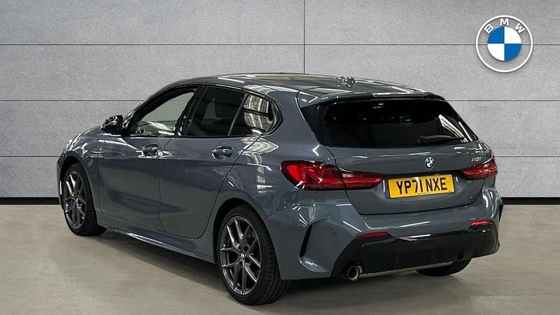 Used BMW 118 M Sport 134 HP (98 kW) 2021 Grey Hatchback