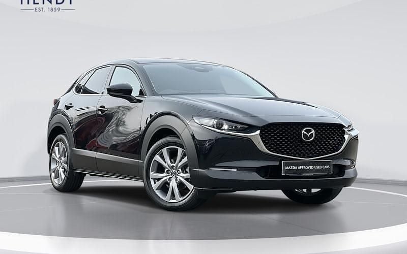 Used 2025 Mazda CX-30 Exclusive-Line SUV | £25,599 (Good price) - Image 1/4