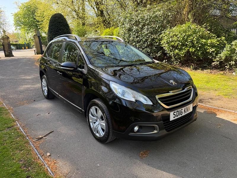 Second-hand Peugeot 2008 Active 2016 Negru SUV