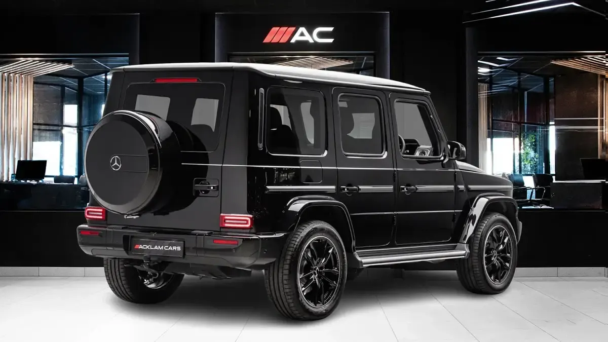 Used Mercedes G450 AMG Line Premium Plus 2026 Black SUV