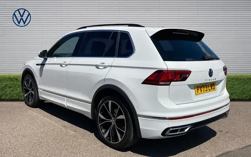 Used VW Tiguan R-line 150 HP (110 kW) 2023 Other SUV