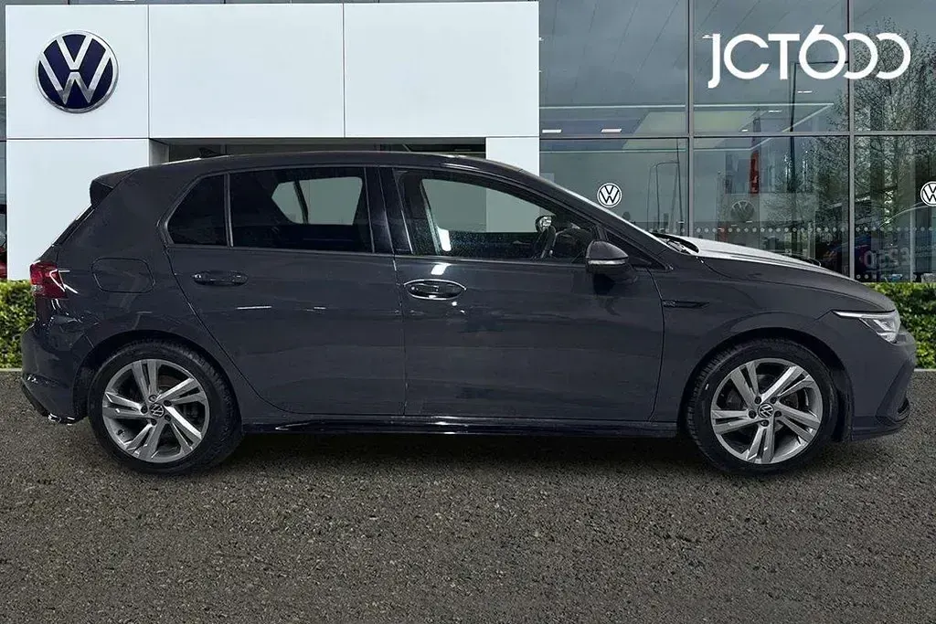 Used VW Golf VIII R-line 150 HP (110 kW) 2022 Grey Hatchback