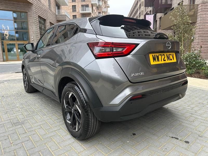 Used Nissan Juke N-Connecta 2023 Grey SUV