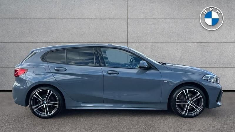 Used BMW 118 M Sport 134 HP (98 kW) 2023 Grey Hatchback