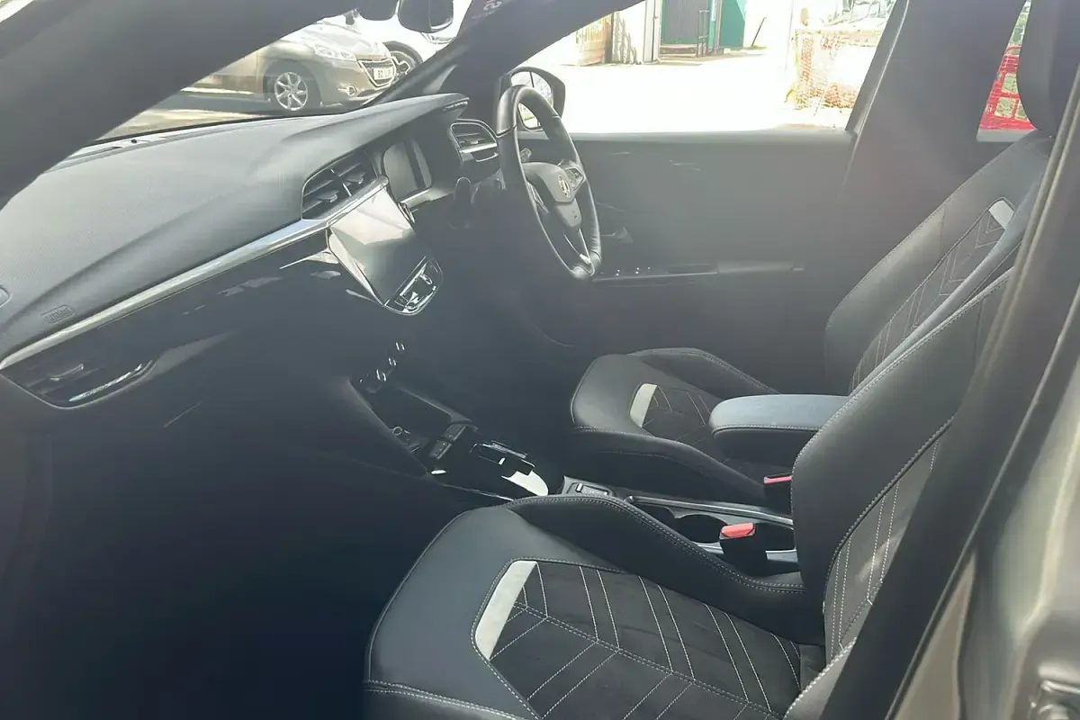 Used Vauxhall Corsa Ultimate 130 HP (95 kW) 2023 Grey Hatchback