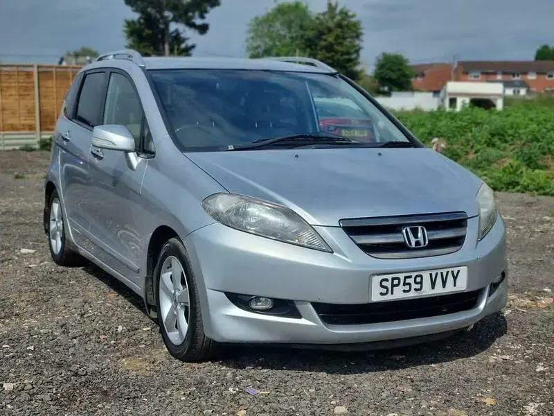 Używany Honda FR-V EX 2009 Srebrny Minivan