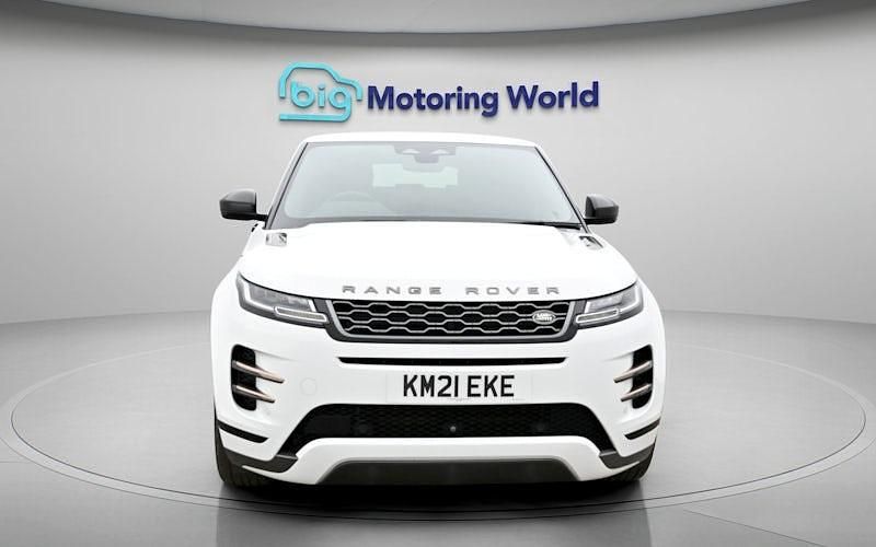 Used Land Rover Range Rover evoque R-Dynamic 207 HP (152 kW) 2023 SUV