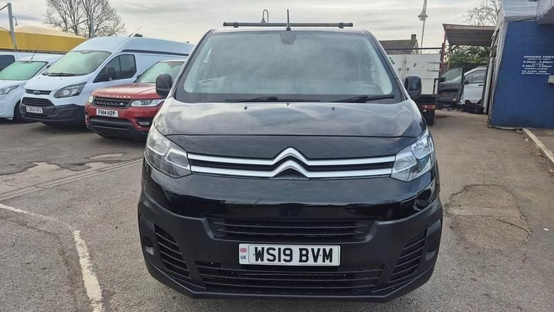 Used Citroën Dispatch 2019 Black MPV