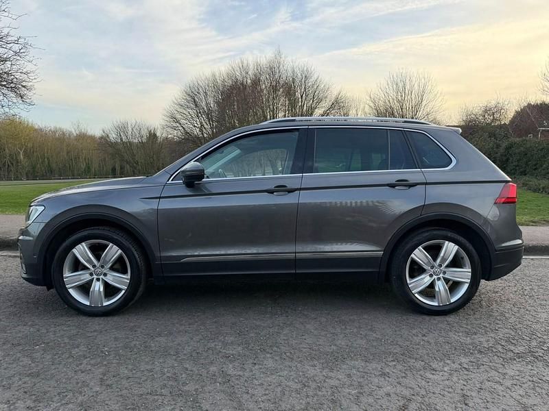 Used VW Tiguan Match 150 HP (110 kW) 2020 Grey SUV