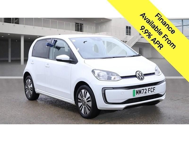 White Used 2022 VW e-up! Hatchback | £11,195 (Fair price) - Image 1/3