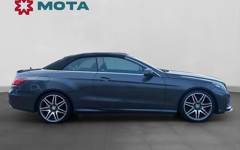 Used Mercedes E350 AMG line 258 HP (189 kW) 2016 Cabriolet
