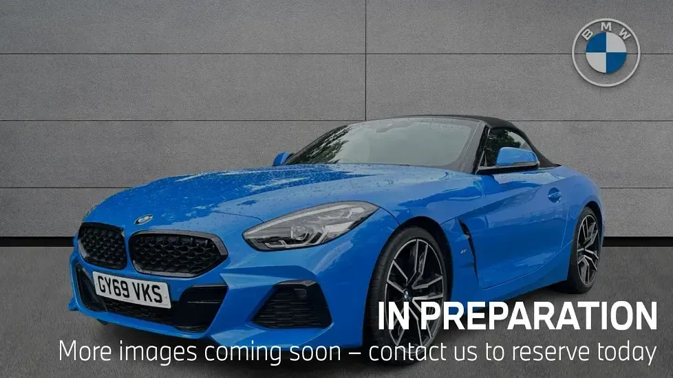 Used BMW Z4 M Sport 194 HP (142 kW) 2019 Blue Cabriolet