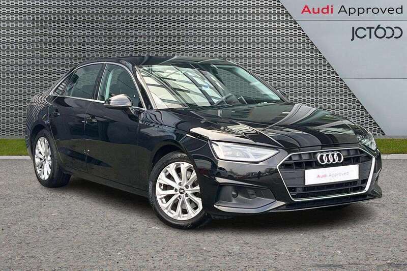 Black Used 2022 Audi A4 Comfort Sedan | £19,128 (Super price) - Image 1/4