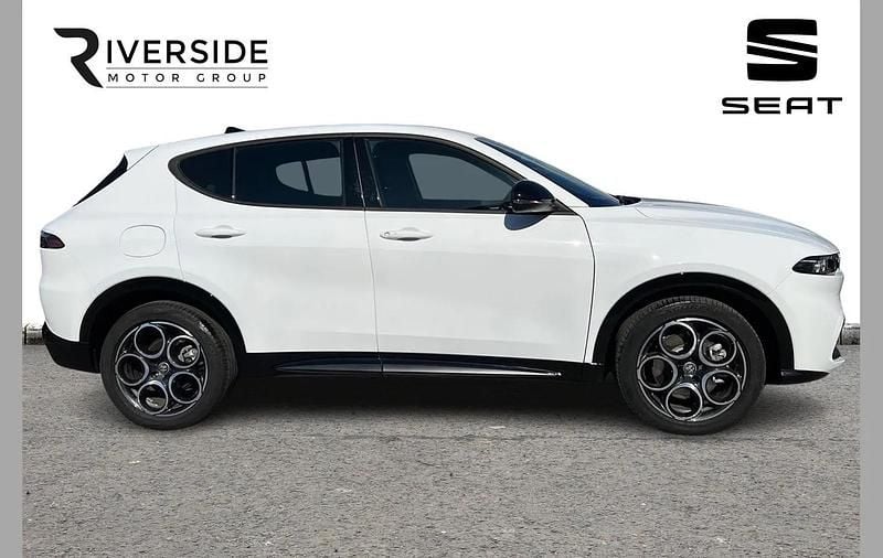 New Alfa Romeo Tonale Sprint 158 HP (116 kW) 2025 White SUV