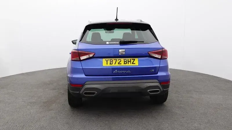 Used Seat Arona FR 2022 Blue SUV
