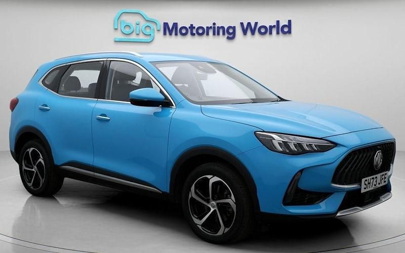 Blue Used 2023 MG HS SE SUV | £14,100 (Fair price) - Image 1/4