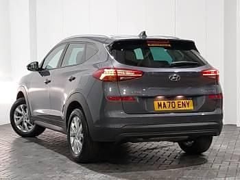 Used Hyundai Tucson SE 132 HP (97 kW) 2020 Grey SUV