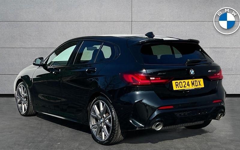 Used BMW M135 Comfort Edition 306 HP (225 kW) 2024 Black Hatchback