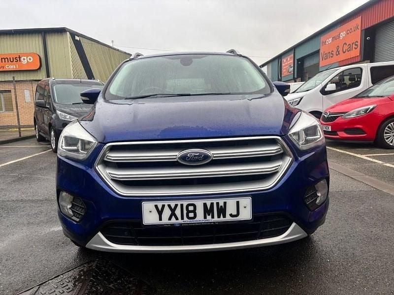 Used Ford Kuga Titanium 120 HP (88 kW) 2018 Blue SUV