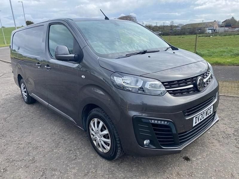 Used Vauxhall Vivaro Sportive 100 HP (73 kW) 2020 Grey MPV