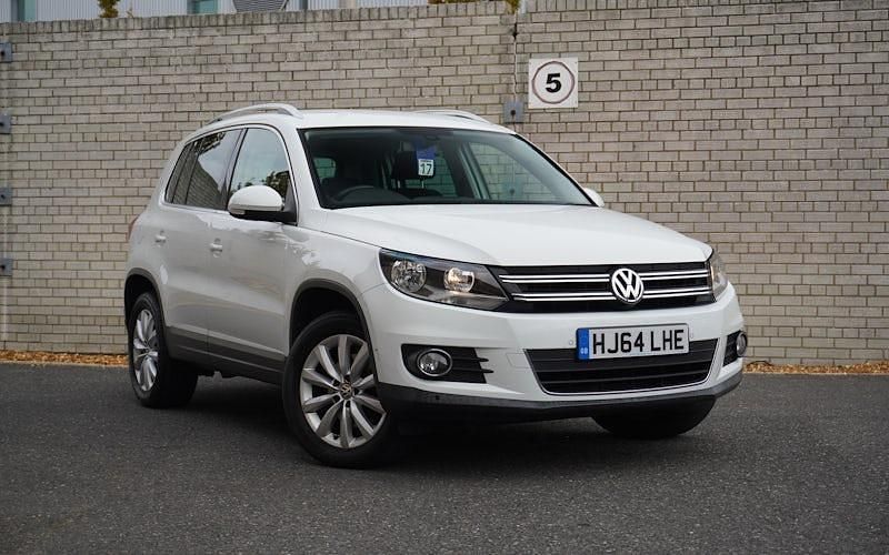 Used 2015 VW Tiguan Match SUV | £12,490 (A bit pricey) - Image 1/4