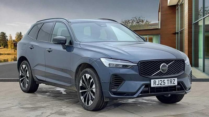 Denim blue Used 2025 Volvo XC60 Ultra SUV | £49,790 (Expensive) - Image 1/4