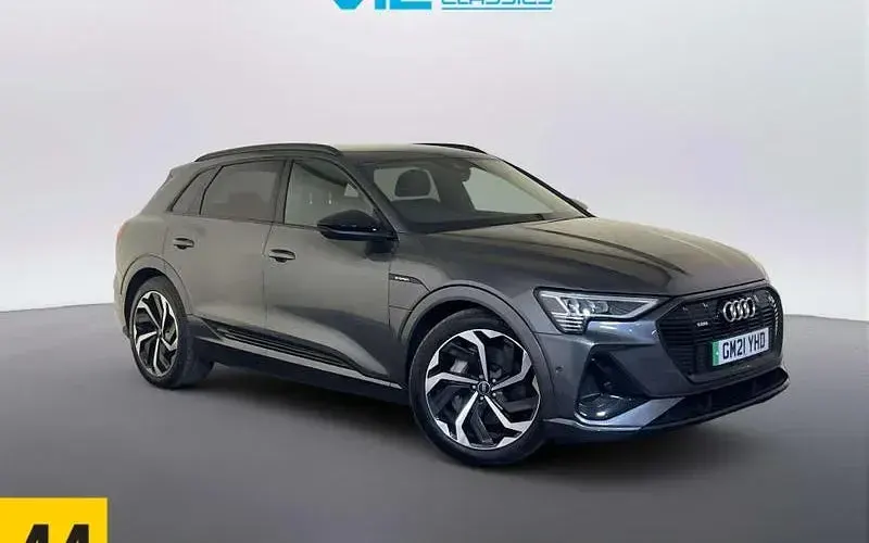 Used Audi e-tron Black Edition 300 kW (408 HP) 2021 SUV
