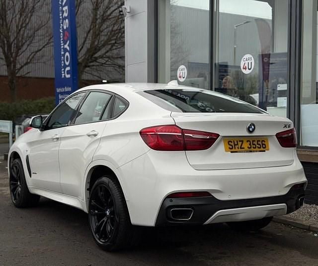 Used BMW X6 M Sport 258 HP (189 kW) 2015 White SUV