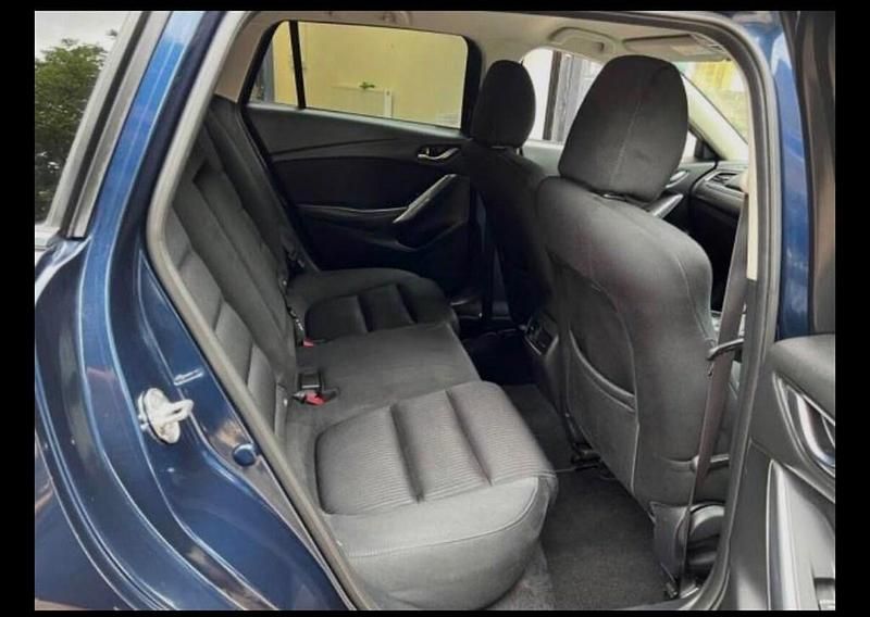 Begagnad Mazda 6 2014 Blå Kombi