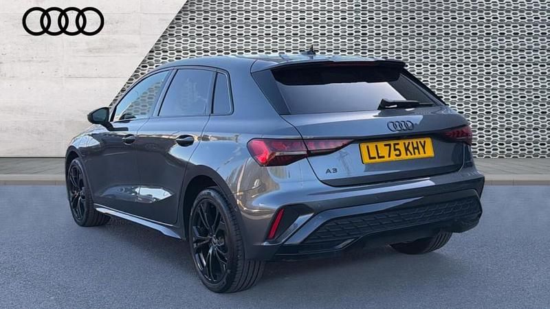 Used Audi A3 e-tron Black Edition 204 HP (150 kW) 2025 Grey Hatchback