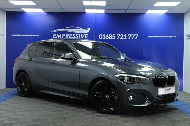 Used BMW 116 M Sport 2018 Grey Hatchback