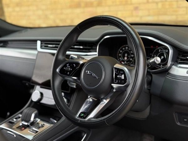 Black Used 2021 Jaguar F-Pace R-Dynamic SUV | £30,150 (Good price) - Image 1/1