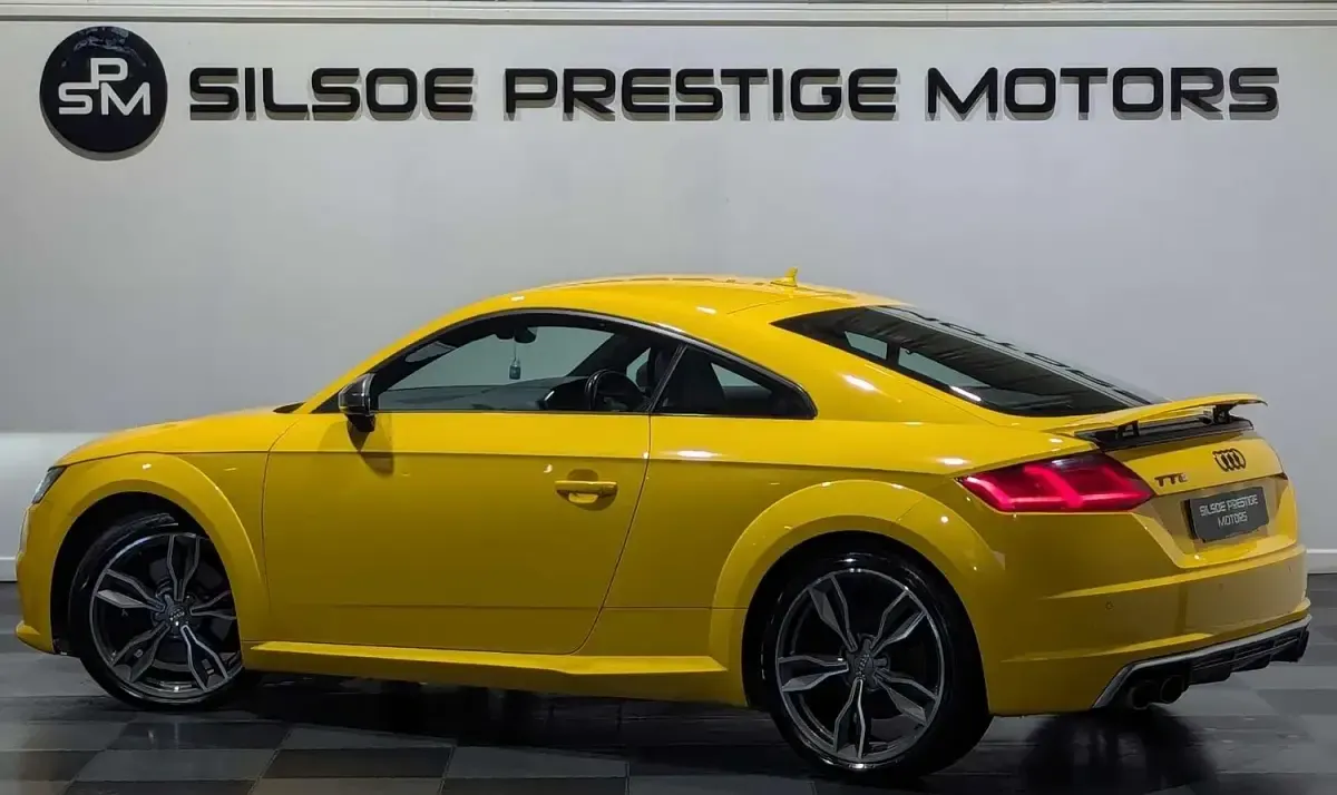 Used Audi TTS Advanced 2016 Yellow Coupe