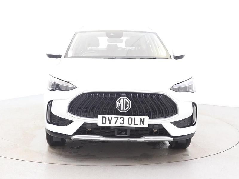 Used MG HS SE 162 HP (119 kW) 2023 White SUV