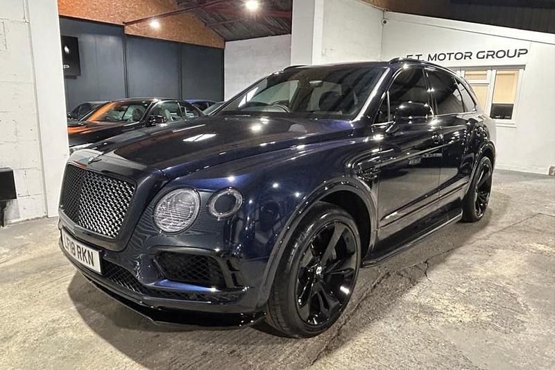 Blue Used 2018 Bentley Bentayga SUV | £57,990 (Good price) - Image 1/1