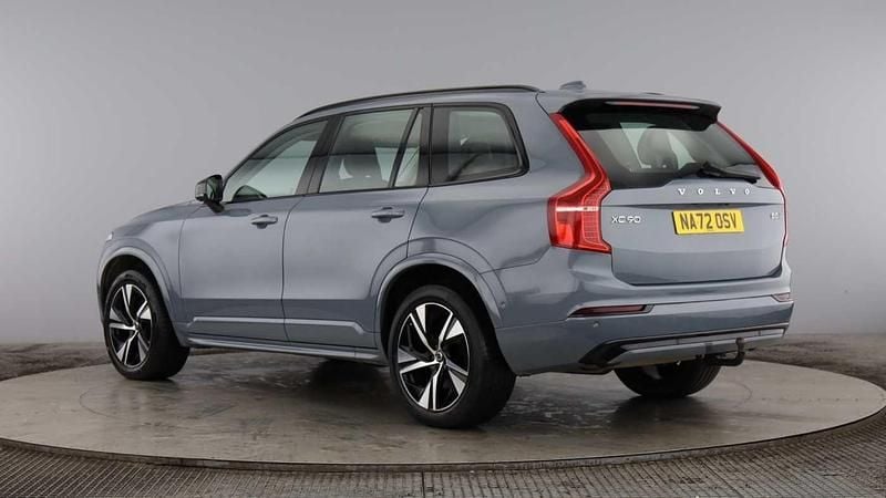 Used Volvo XC90 Plus 250 HP (183 kW) 2022 Grey SUV