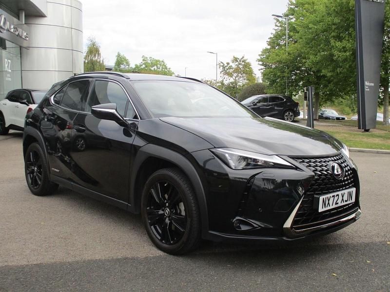 Black Used 2021 Lexus UX Sport Line SUV | £20,000 (Fair price) - Image 1/2