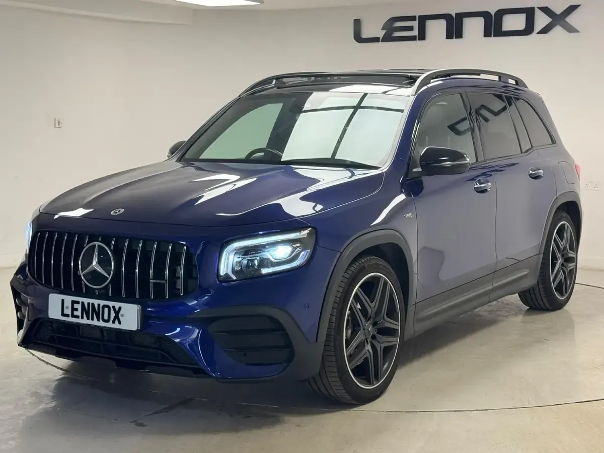 Used Mercedes GLB35 Premium Plus 2022 Blue SUV