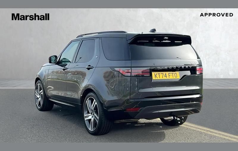 Used Land Rover Discovery 5 HSE Dynamic 350 HP (257 kW) 2025 Grey SUV