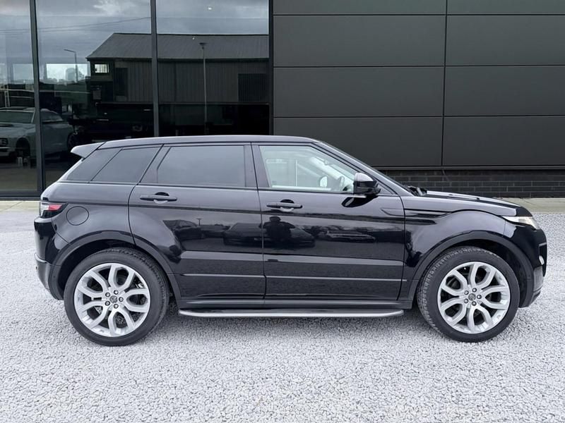 Begagnad Land Rover Range Rover evoque Dynamic 190 HK (139 kW) 2013 Svart SUV
