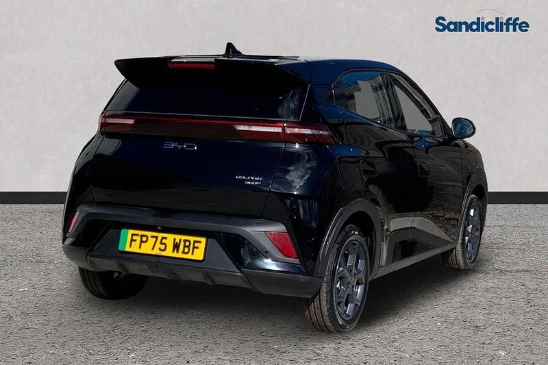 Used BYD Dolphin Surf Boost 64 kW (88 HP) 2025 Metallic  polar night black Hatchback