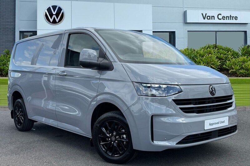 Grey New 2025 VW T6.1 Pro Van | £39,491 - Image 1/4
