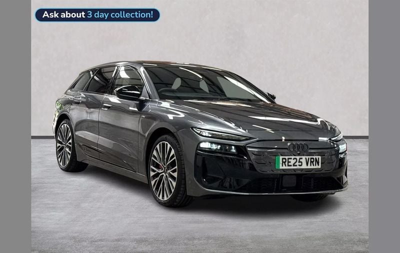 Grey Used 2025 Audi e-tron Performance SUV | £71,799 - Image 1/4
