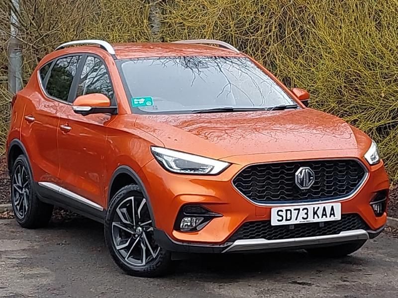 Orange Used 2023 Honda e Exclusive Hatchback | £14,998 - Image 1/4