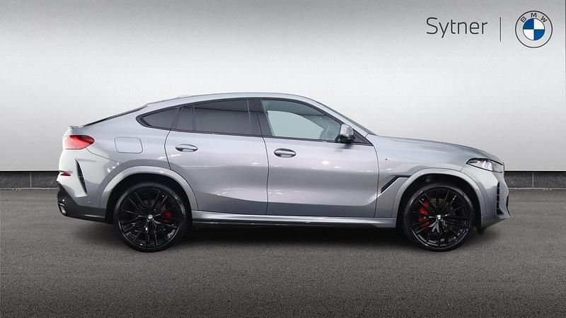 Used BMW X6 M Sport 347 HP (255 kW) 2025 Grey SUV