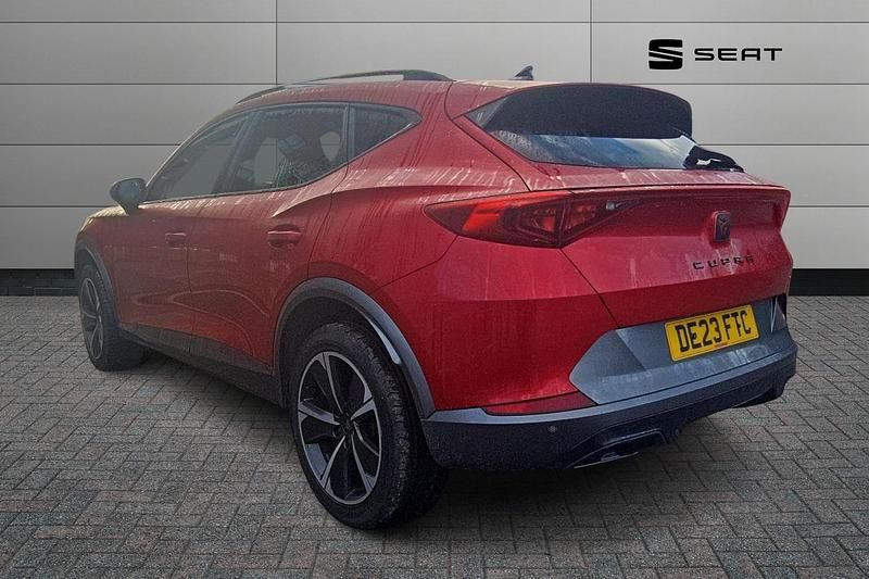 Used Cupra Formentor 147 HP (108 kW) 2023 Red SUV