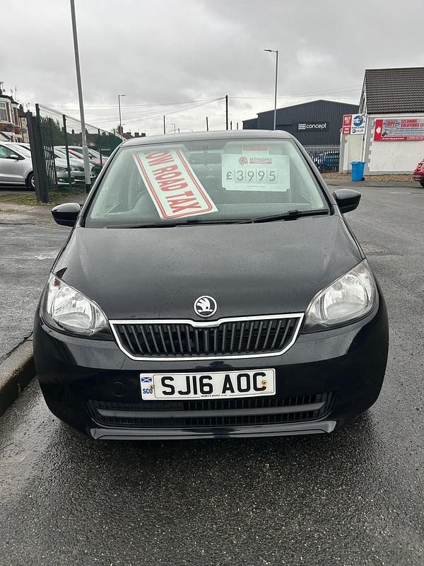 Used Skoda Citigo SE 2016 Black Hatchback